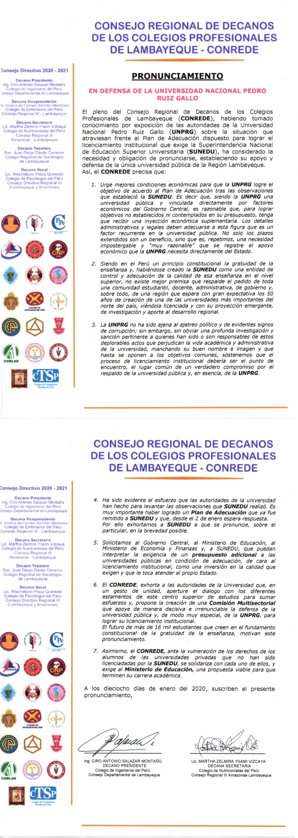 Cip Cd Lambayeque